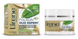 FOLACIN DUO EXPERT 40+ Дневной разглаживающий интенсивный крем против морщин SPF 6