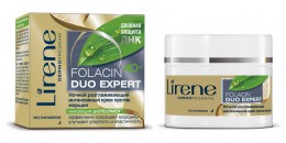 FOLACIN DUO EXPERT 40+ Ночной разглаживающий интенсивный крем против морщин